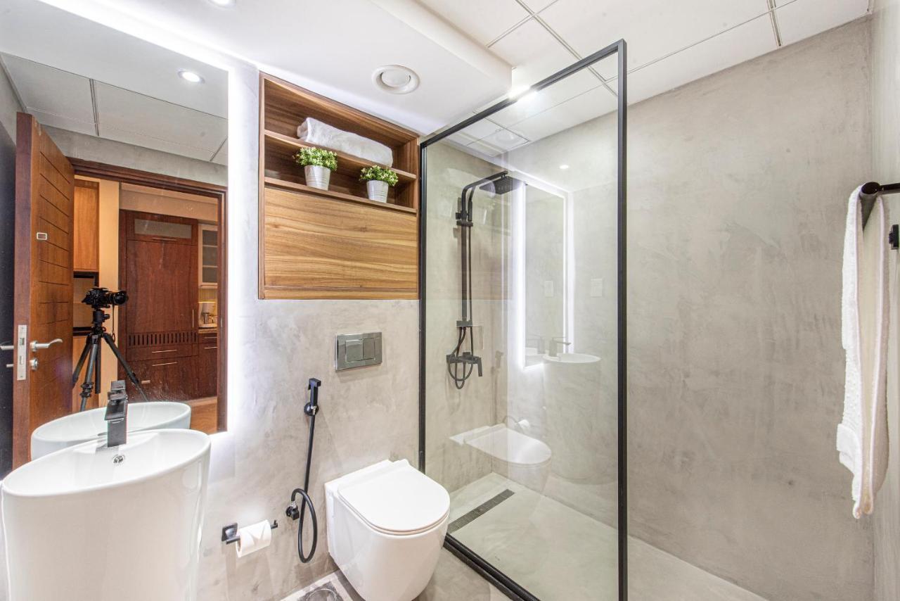 Nasma Luxury Stays - Boulevard Central Tower 迪拜 外观 照片