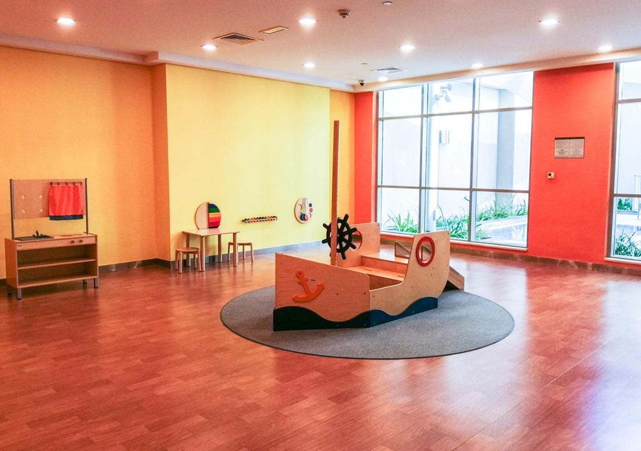 Nasma Luxury Stays - Boulevard Central Tower 迪拜 外观 照片