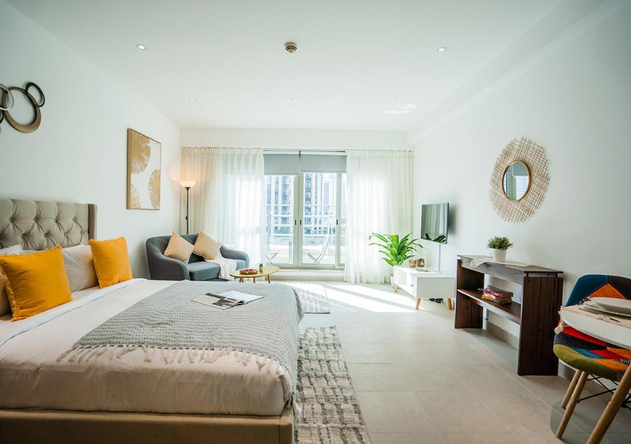 Nasma Luxury Stays - Boulevard Central Tower 迪拜 外观 照片