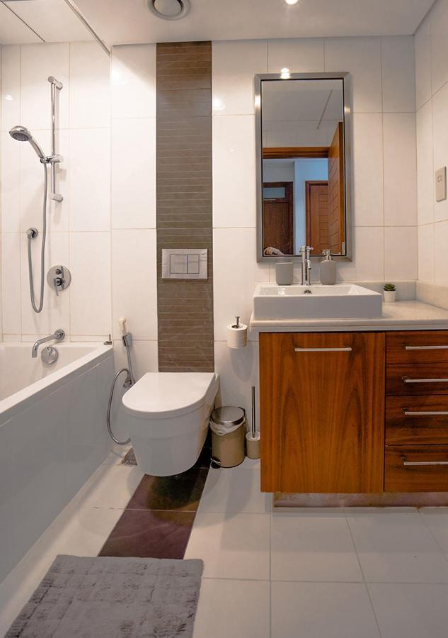 Nasma Luxury Stays - Boulevard Central Tower 迪拜 外观 照片