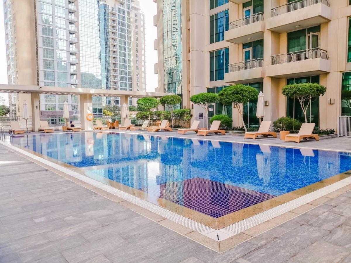 Nasma Luxury Stays - Boulevard Central Tower 迪拜 外观 照片