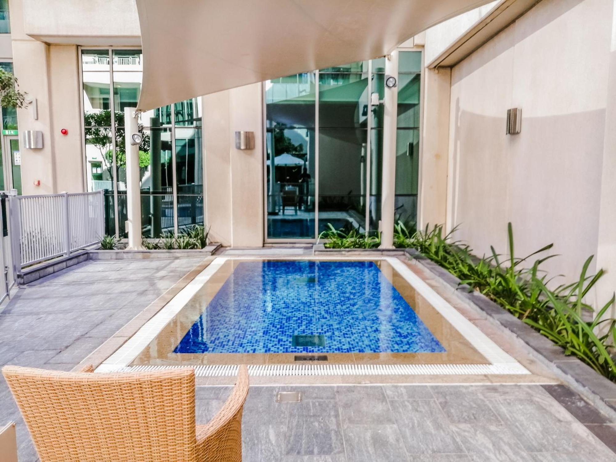 Nasma Luxury Stays - Boulevard Central Tower 迪拜 外观 照片