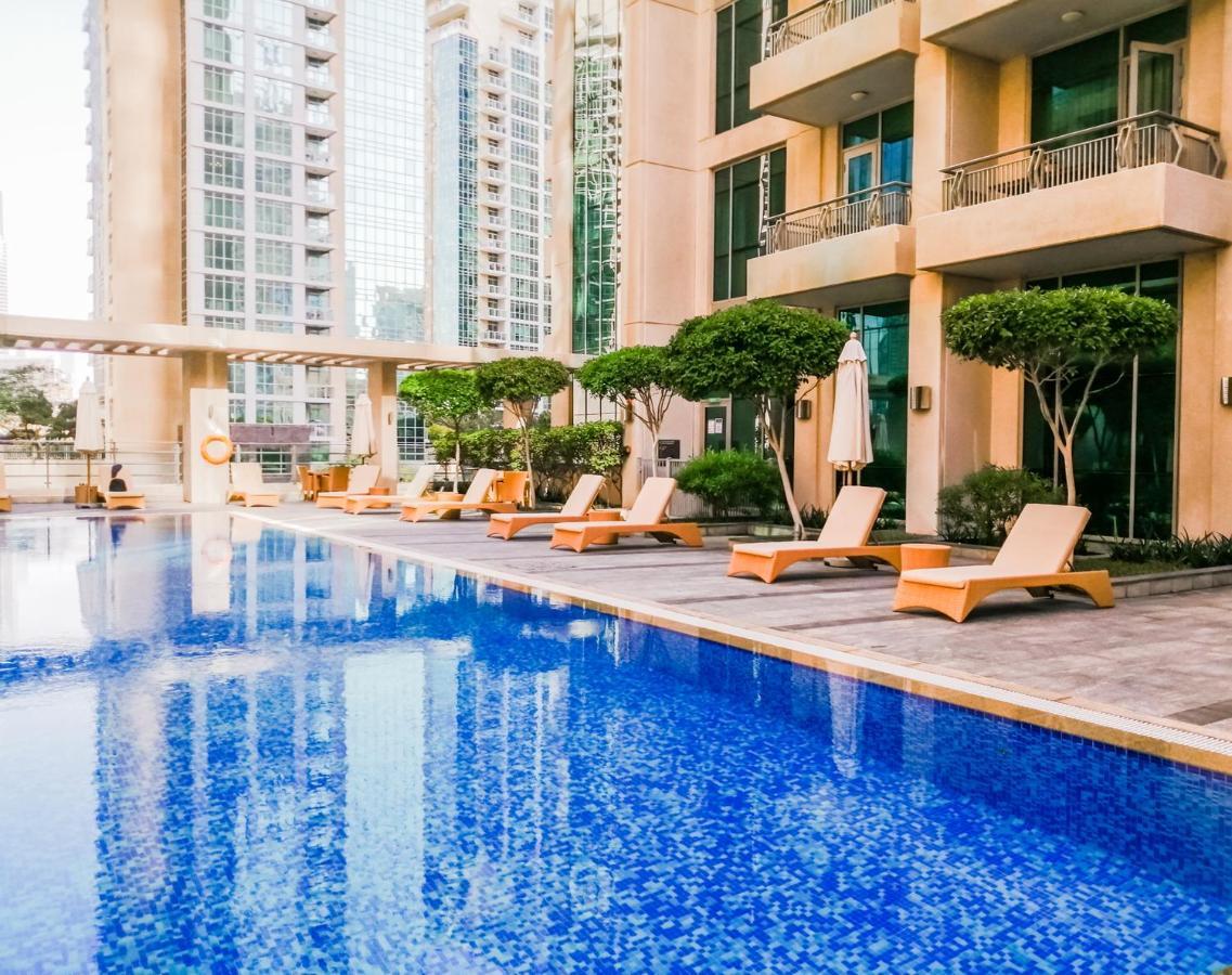 Nasma Luxury Stays - Boulevard Central Tower 迪拜 外观 照片