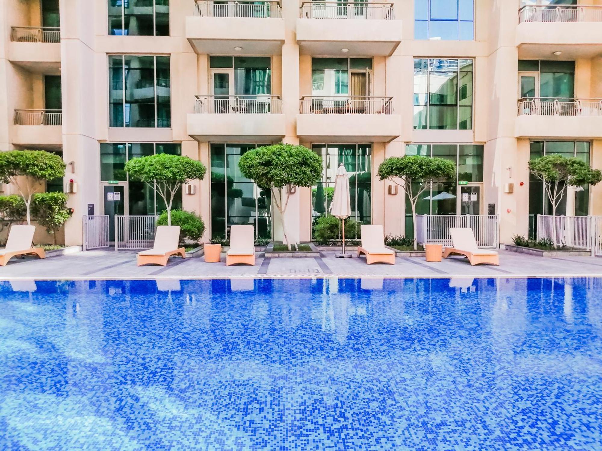 Nasma Luxury Stays - Boulevard Central Tower 迪拜 外观 照片