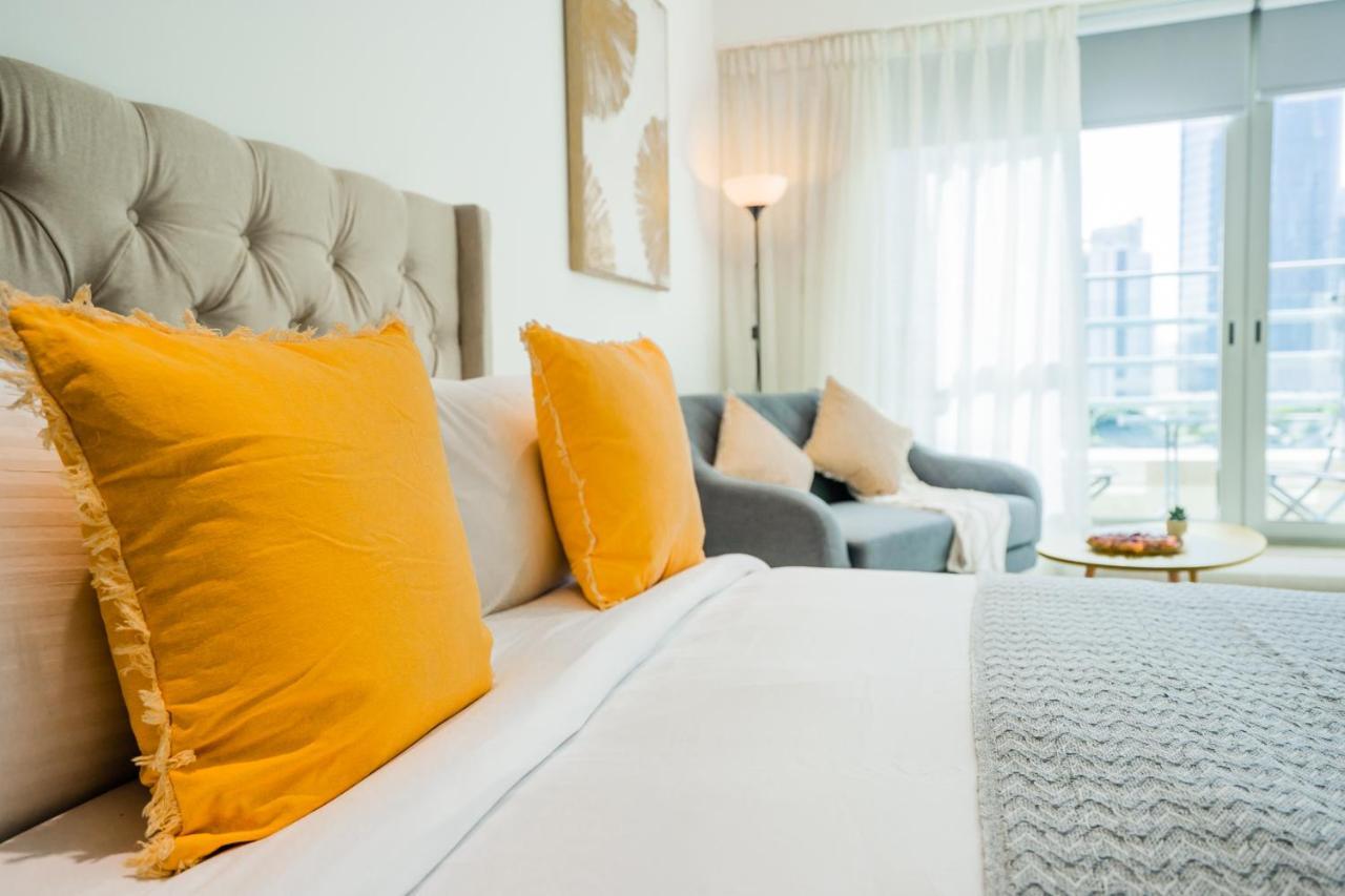 Nasma Luxury Stays - Boulevard Central Tower 迪拜 外观 照片